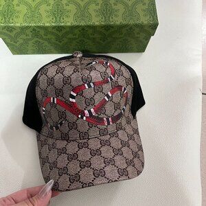 Gucci Authentic Mens King Snake Hat